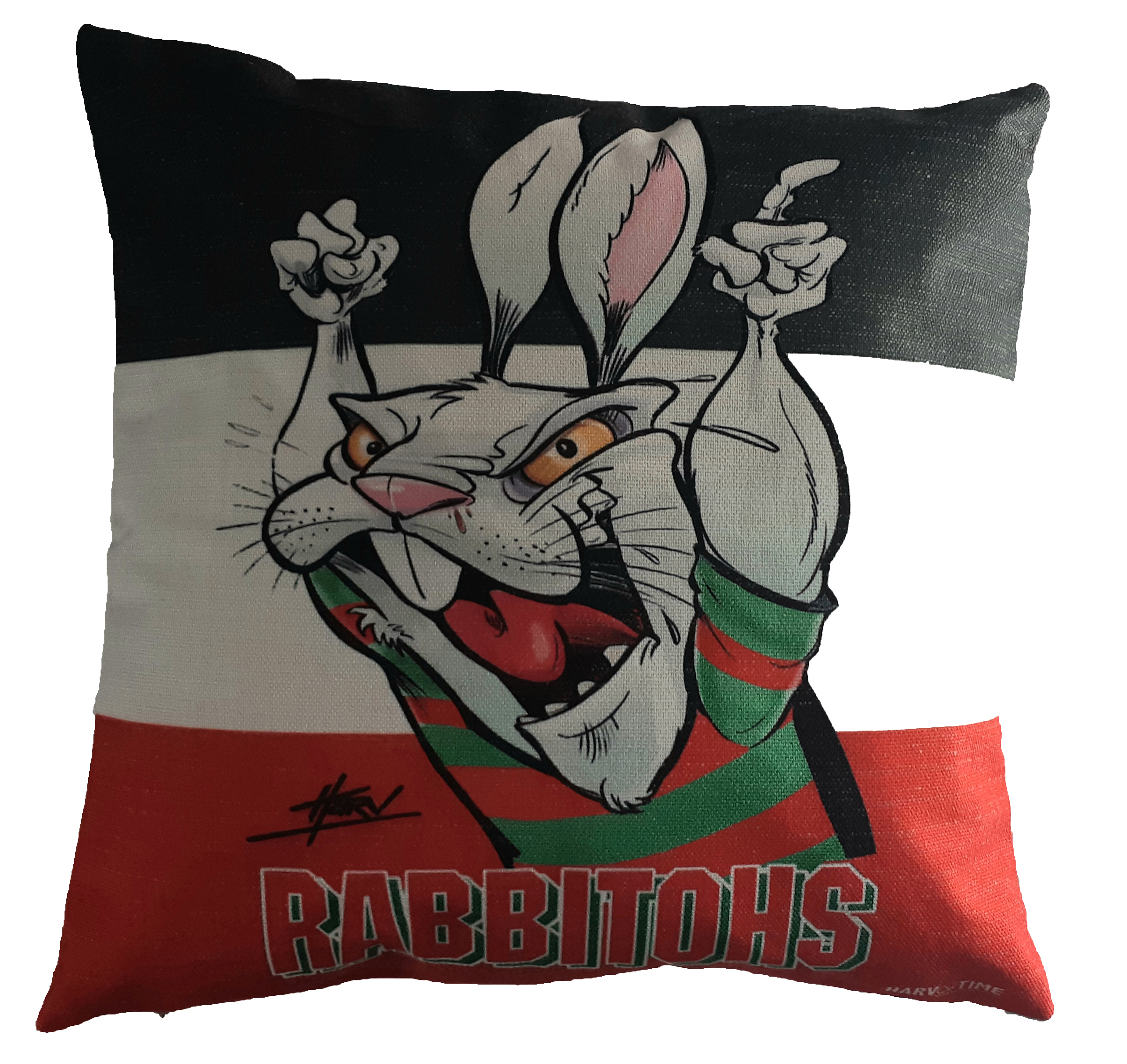 Rabbitohs – Cushion
