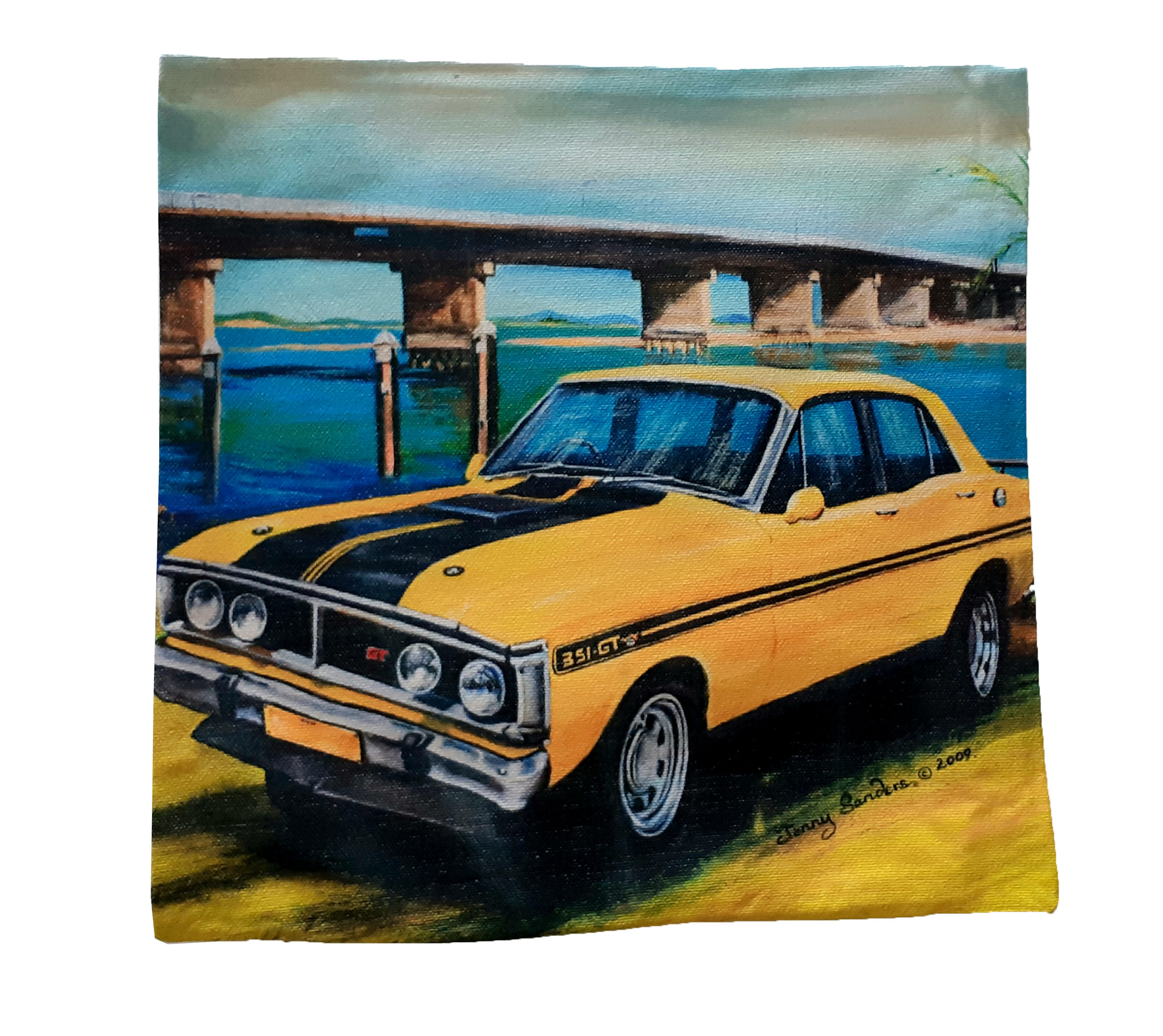 Ford GTO – Cushion Cover