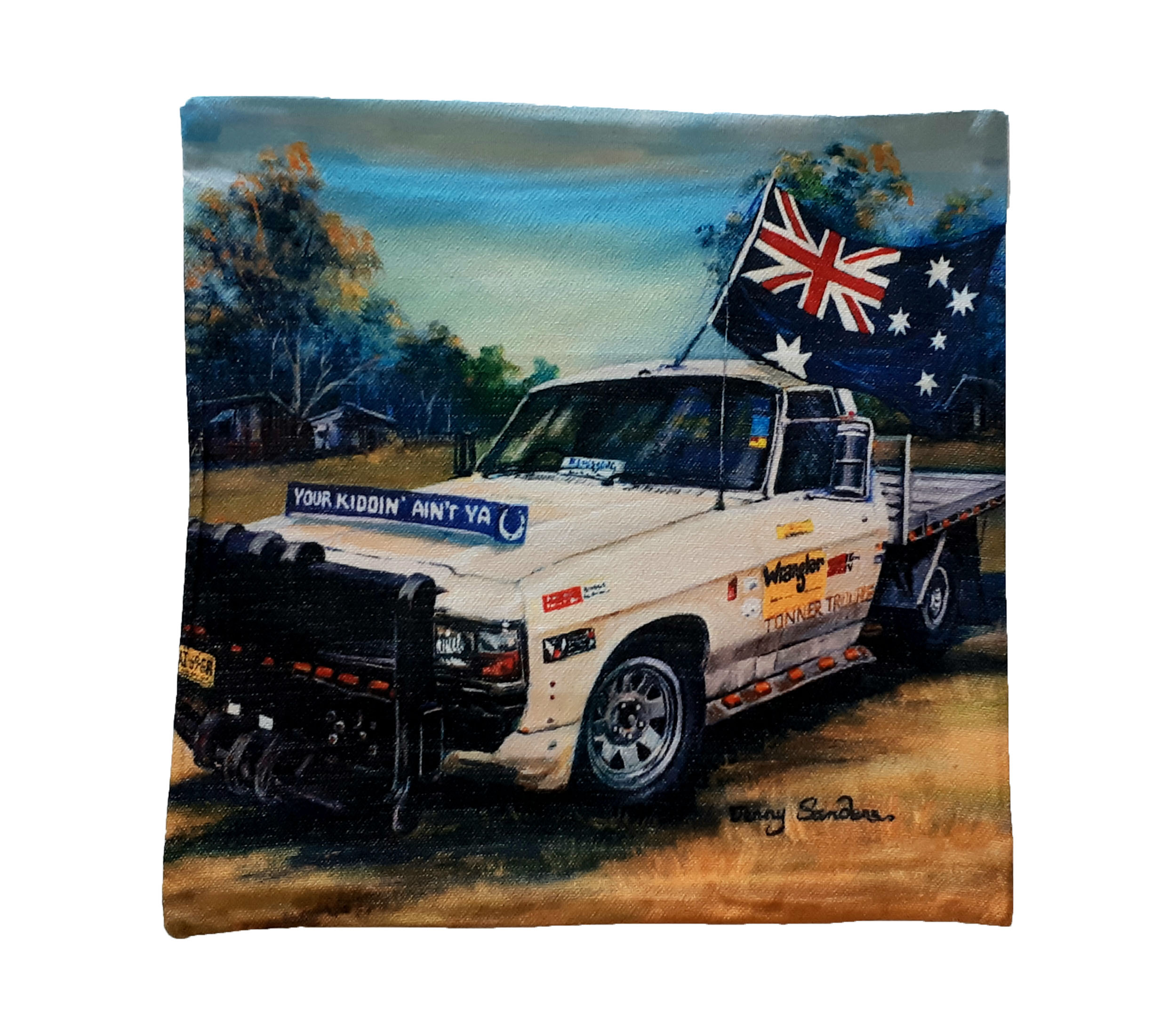 Aussie As – Cushion Cover