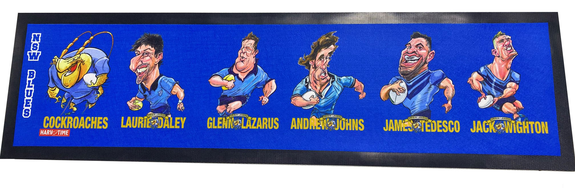 NSW – Players Bar Runner with Mascot