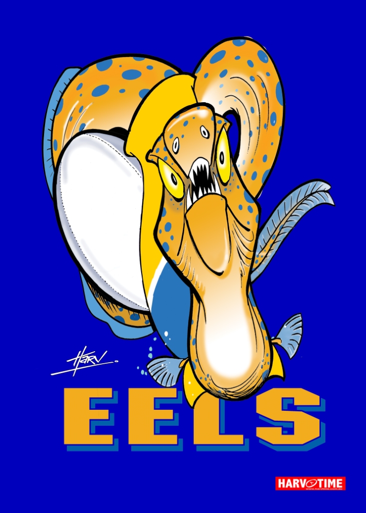 Microfiber Towel Eels Design