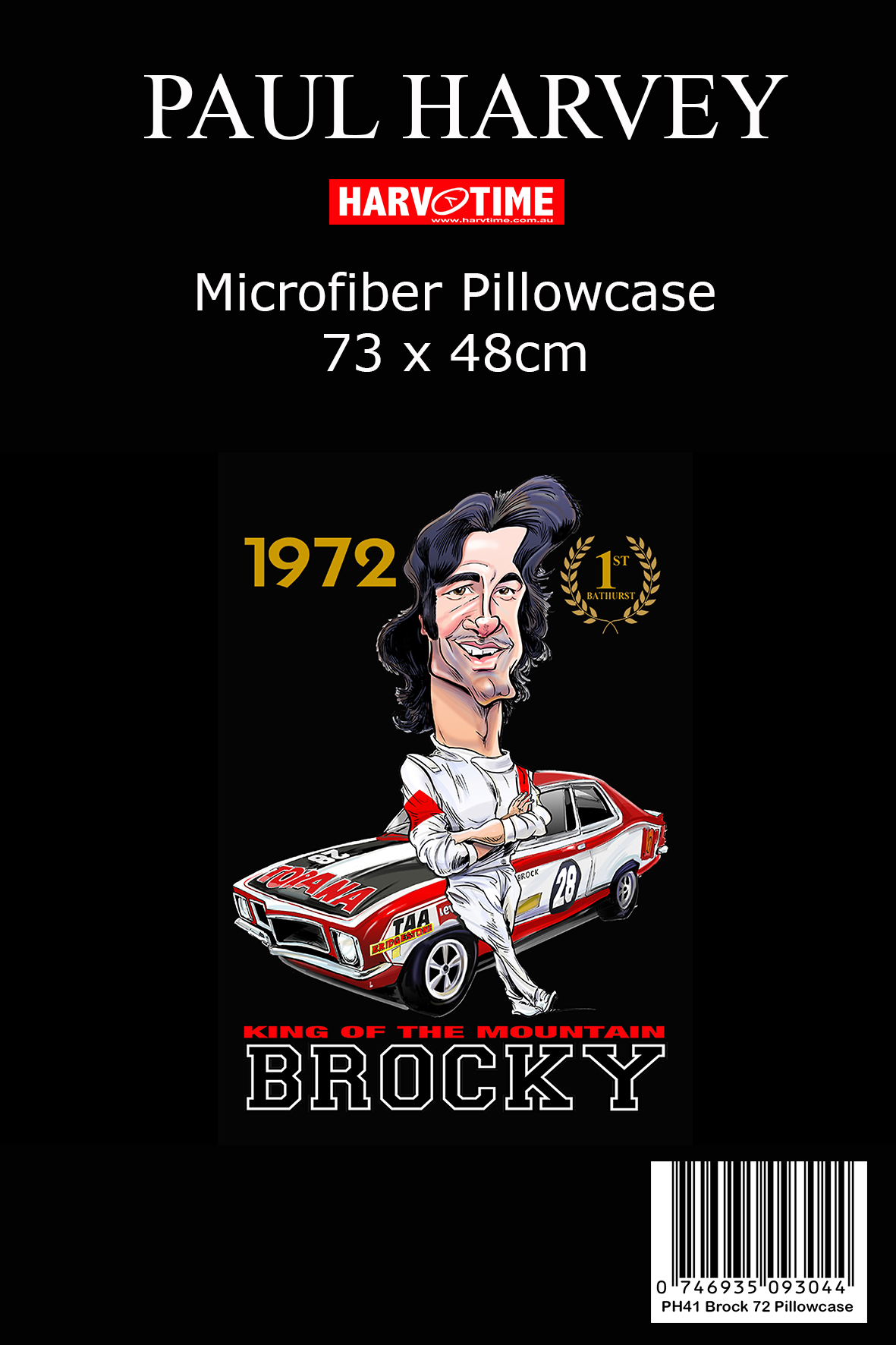 Microfiber Pillowcase Brock 72 Design