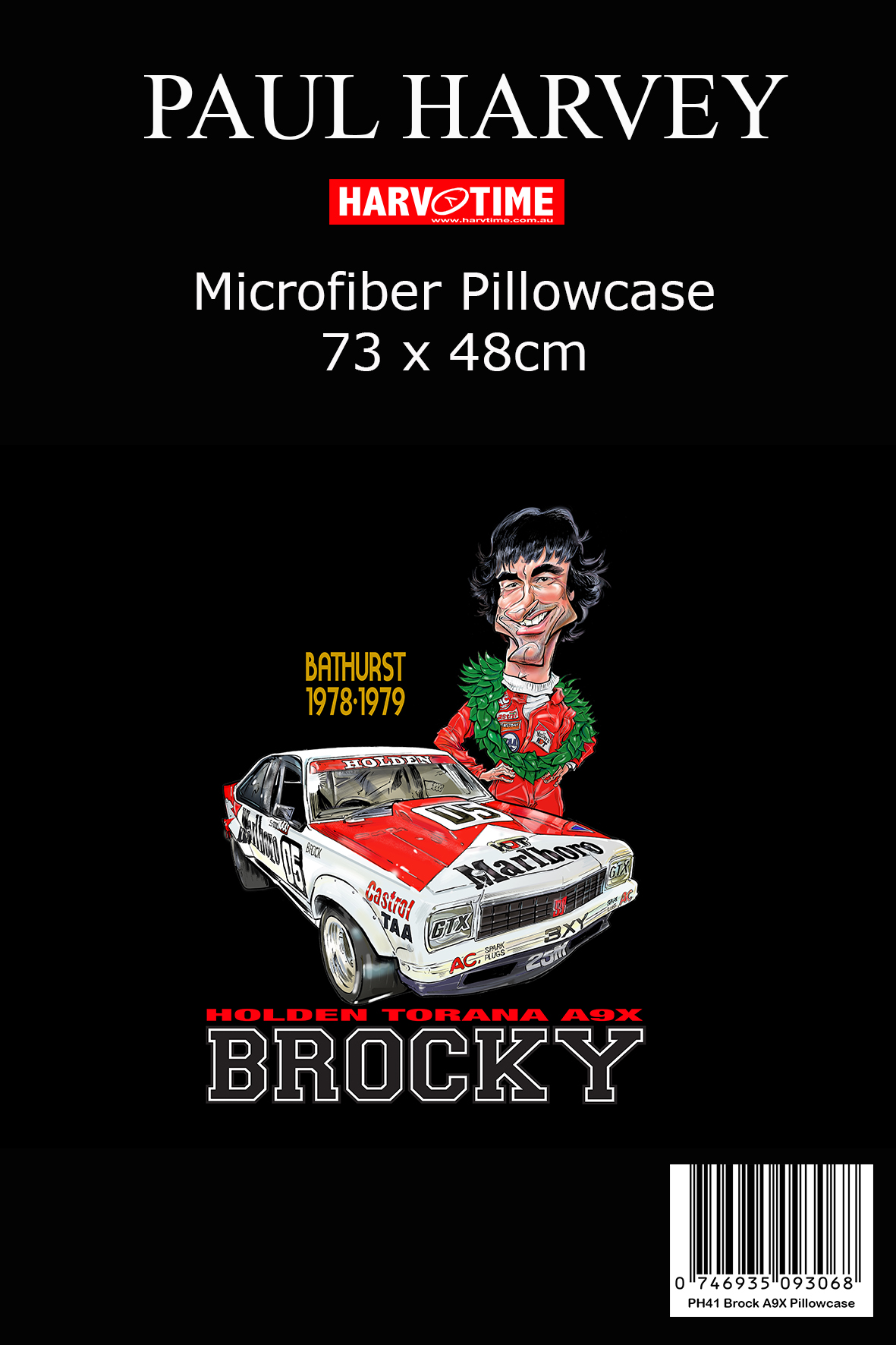 Microfiber Pillowcase Brock A9X Torana Design
