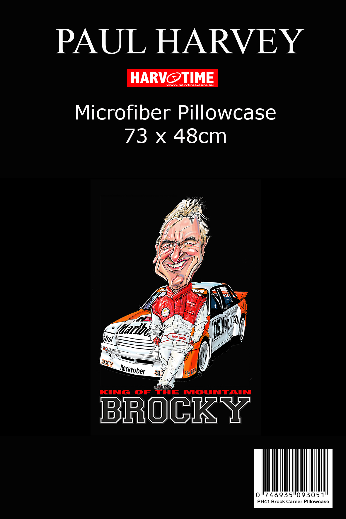 Microfiber Pillowcase Brock Career Design