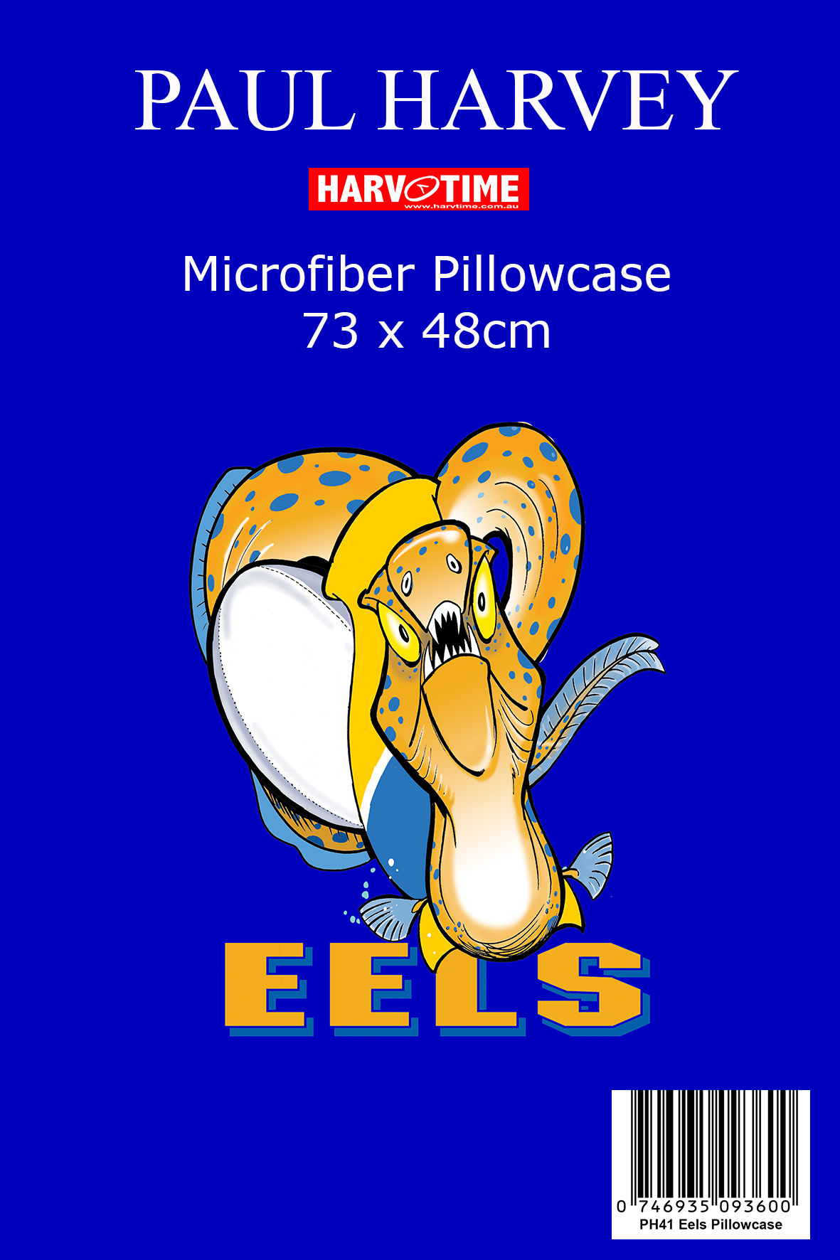 Microfiber Pillowcase Eels Design