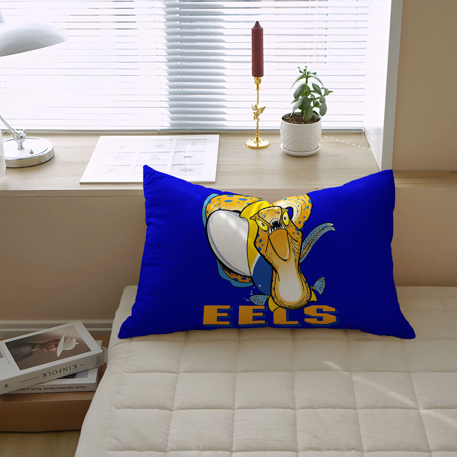 Microfiber Pillowcase Eels Design