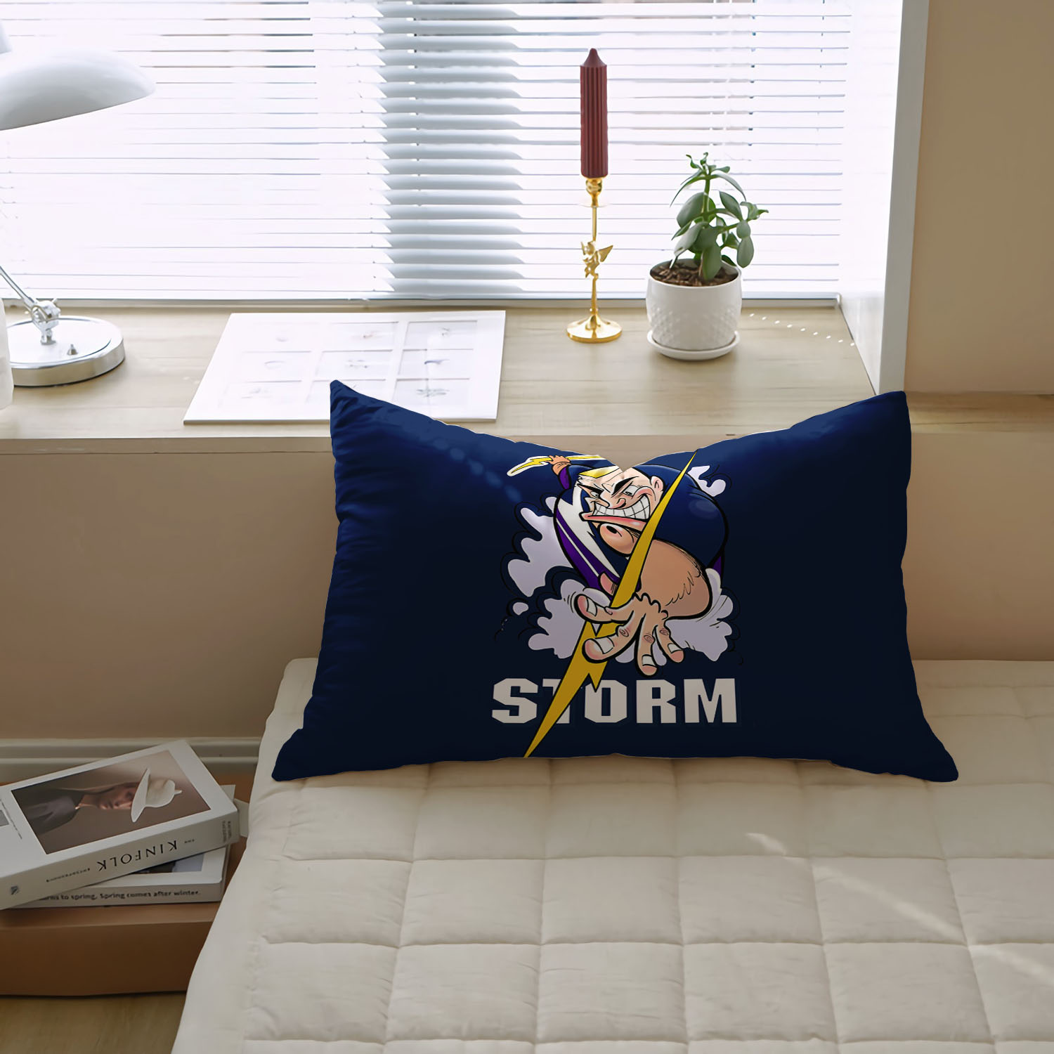 Microfiber Pillowcase Storm Design